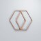 Ekena Millwork Extra Small Hillrose Decorative Fretwork Wood Wall Panels, Cherry, 7 3/8"W x 7 3/8"H x 3/8"T WALW08X08X0375HRECH - alternate 3